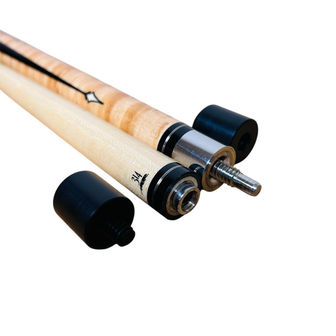 Mezz Cues メッヅ MPCシリーズ ビリヤードキュー 314シャフト