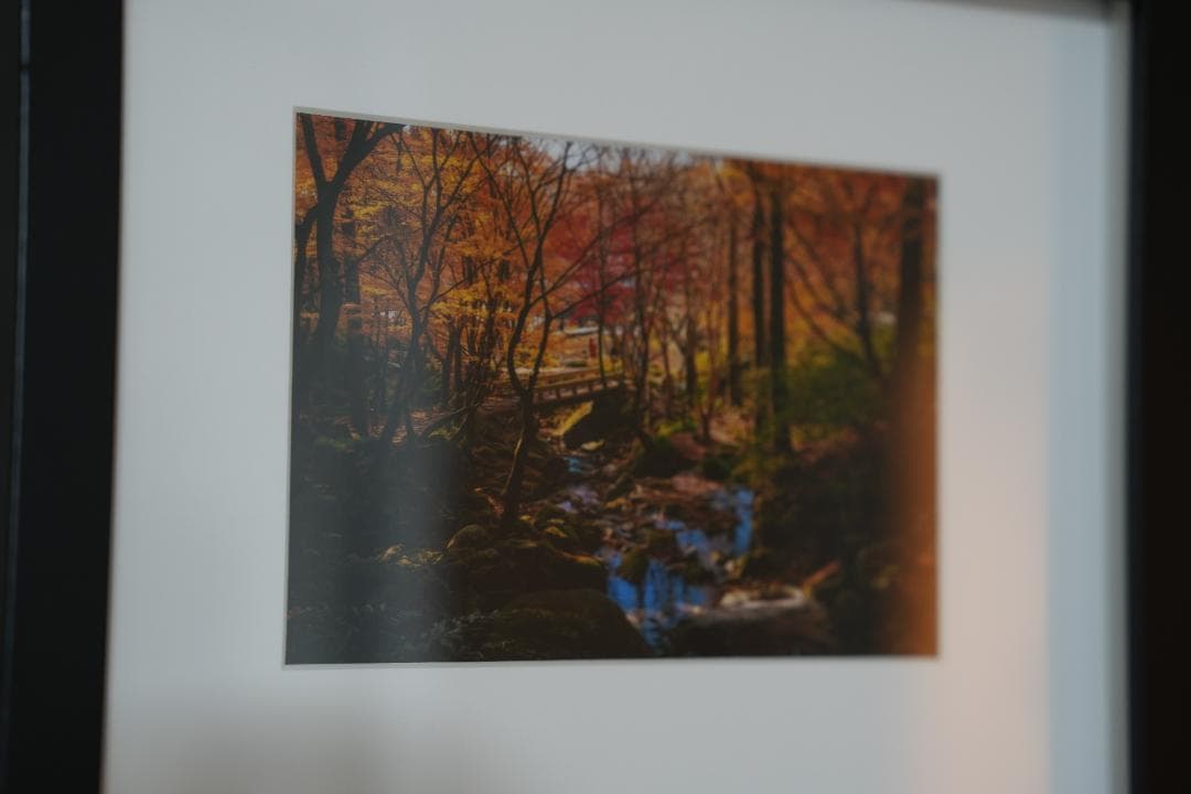 プロカメラマンによる風景写真（額装）