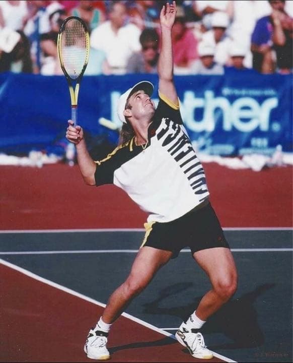 テニス✖️DaveGrutman✖️アンドレアガシ✖️ウォーレンロータス✖️XXL✖️②