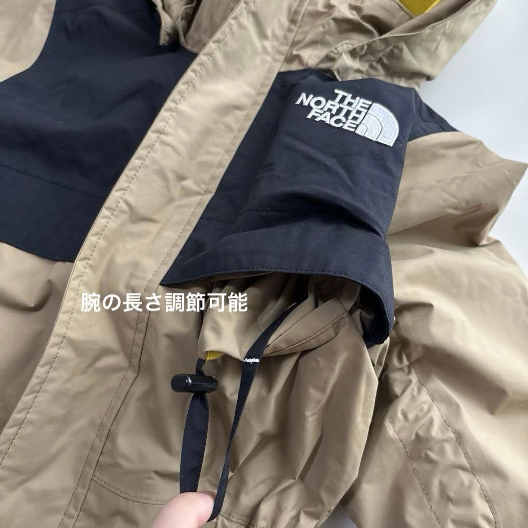 THE NORTH FACE ノースフェイス スノーウェア ベージュ110