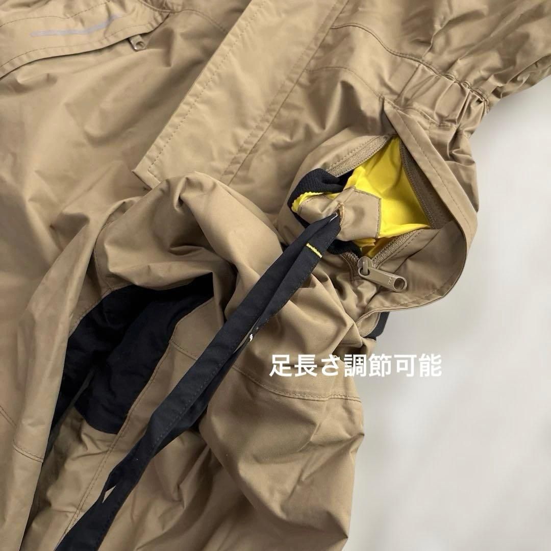 THE NORTH FACE ノースフェイス スノーウェア ベージュ110