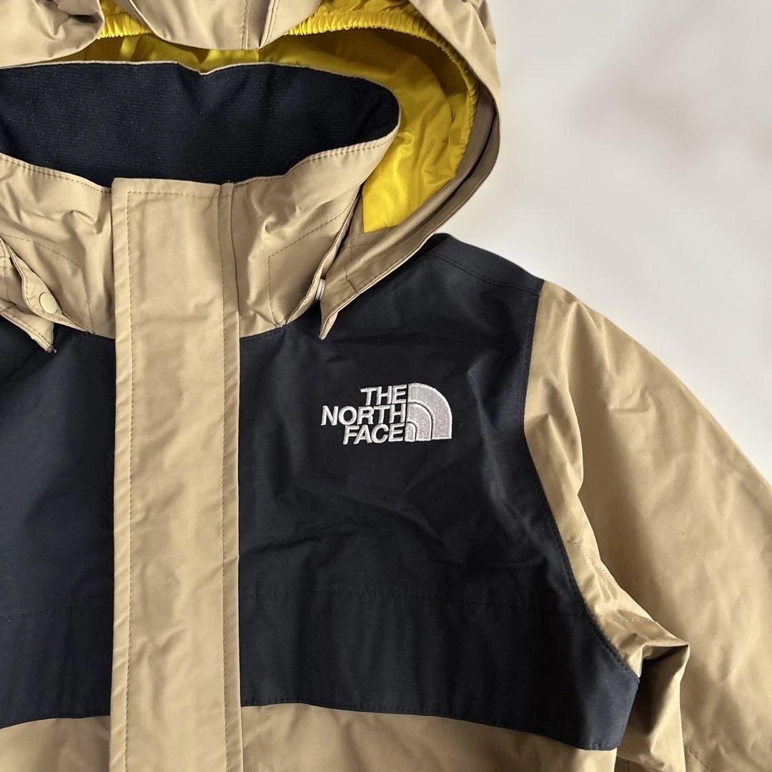 THE NORTH FACE ノースフェイス スノーウェア ベージュ110