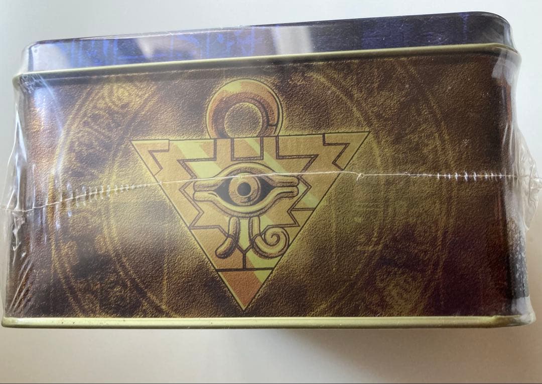 遊戯王 デュエルモンスターズ コレクターズティン 2004 未開封