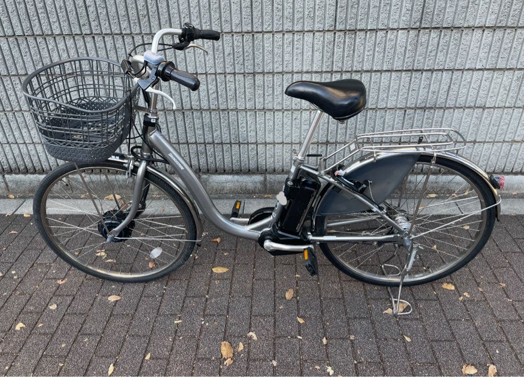 ブリヂストン電動アシスト自転車