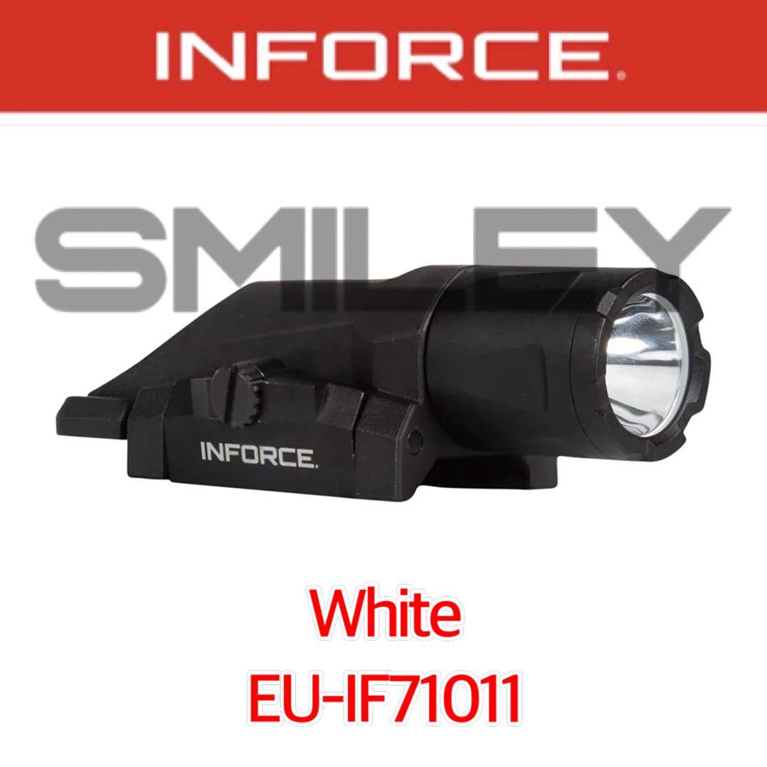 インフォース EU-IF71011 BK WMLx 赤外線なし Gen 3 実物