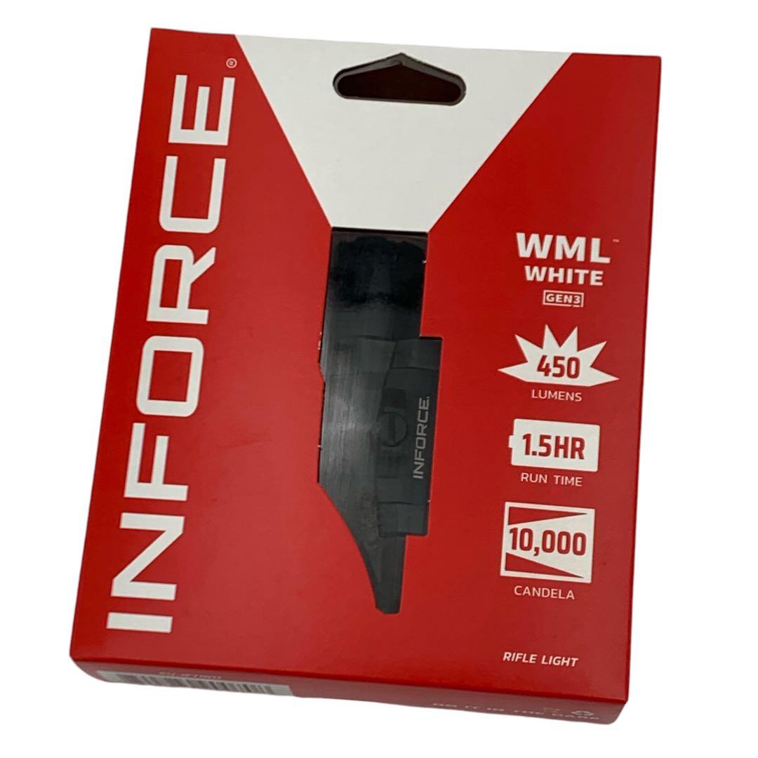 インフォース EU-IF71011 BK WMLx 赤外線なし Gen 3 実物