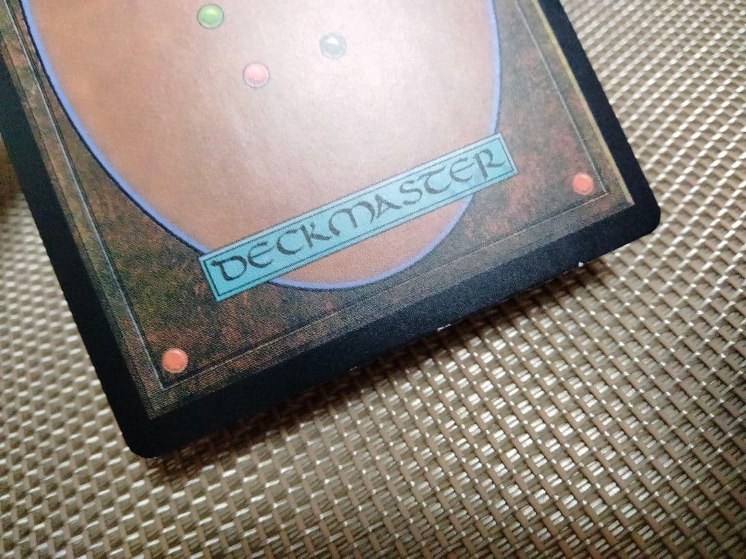 【ご確認用】アモンケット foil 炎刃の達人 日本語 1枚　MTG