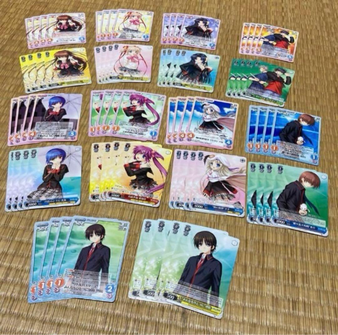 リトルバスターズ　ヴァイスシュヴァルツ　PRカードセット