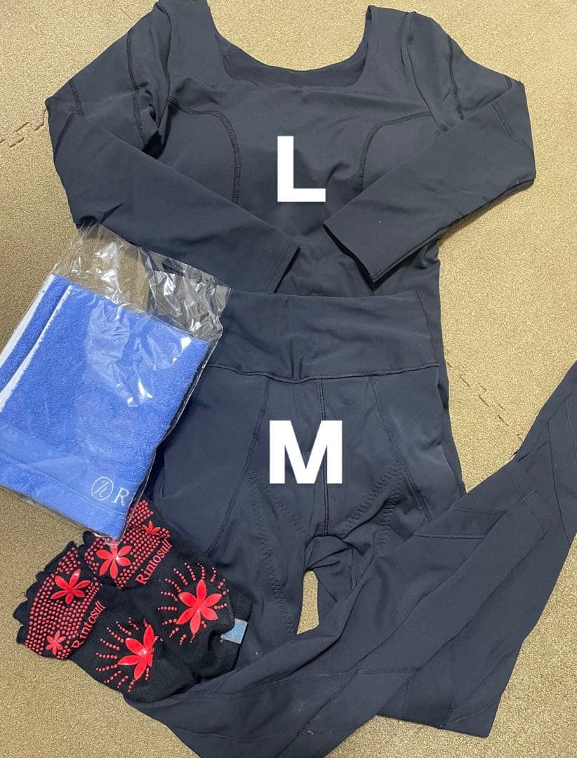 べ*り様 [Rintosull]パーフェクトフォーム上下セット & 付属品