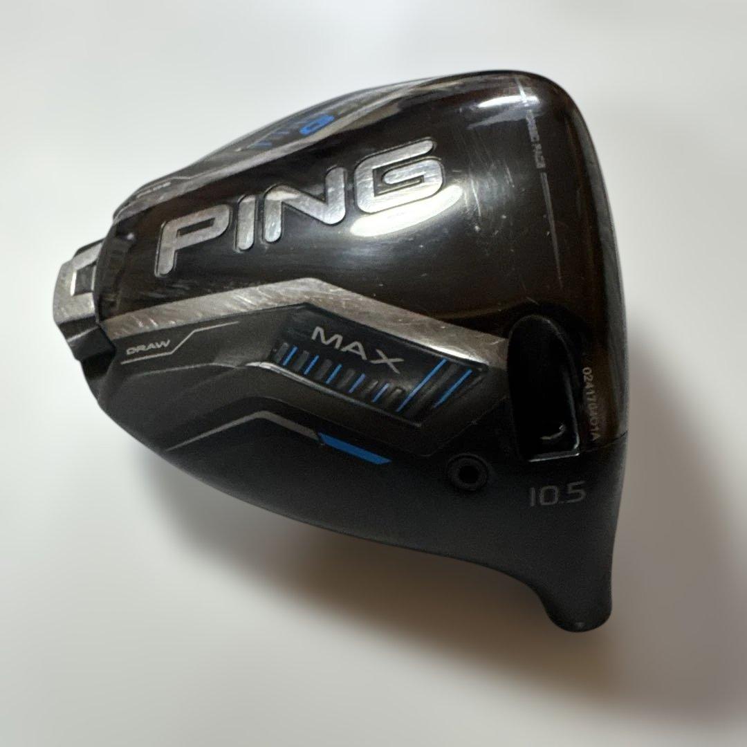 【最新】PING G440 MAX ドライバー 10.5° ヘッド単体 カバー付