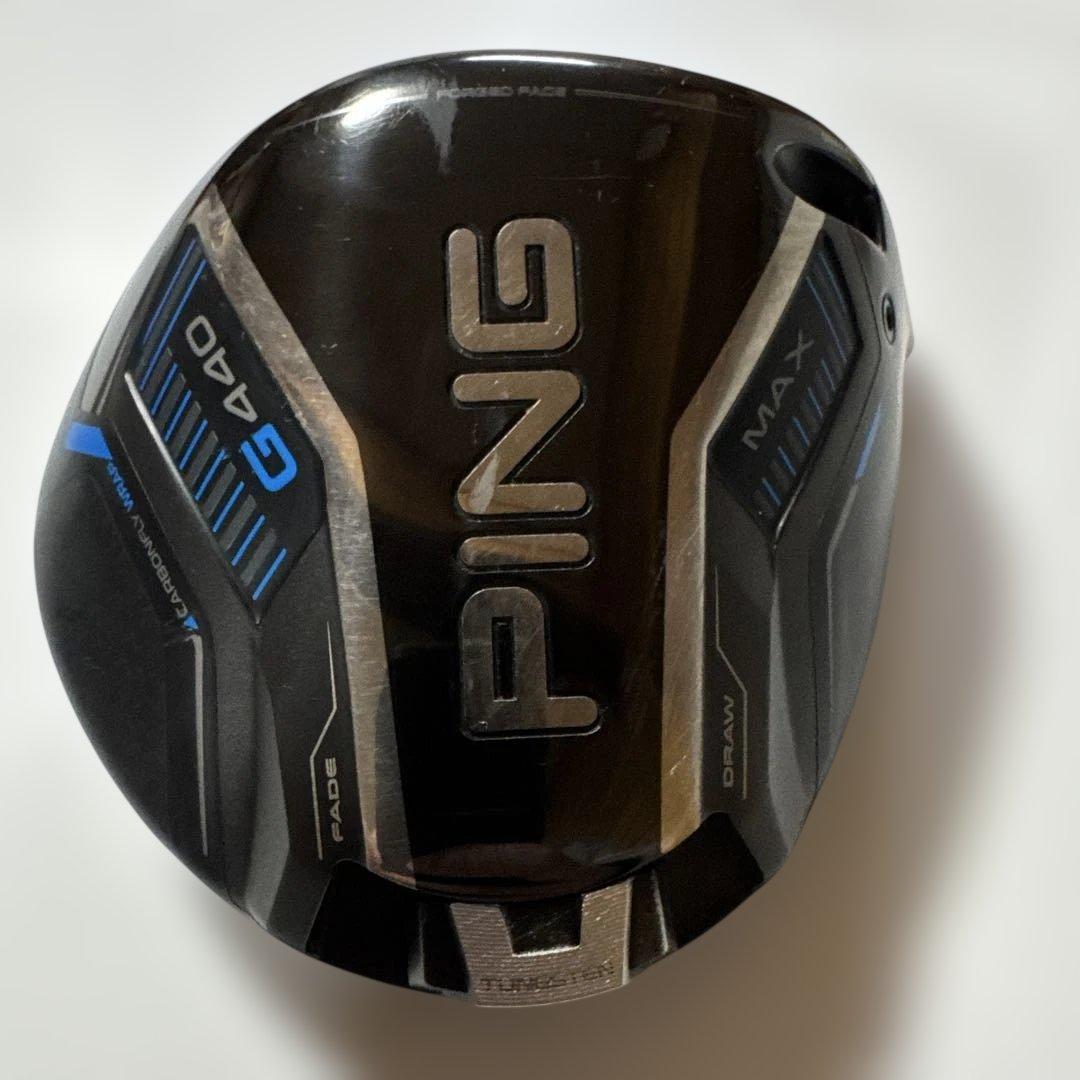 【最新】PING G440 MAX ドライバー 10.5° ヘッド単体 カバー付