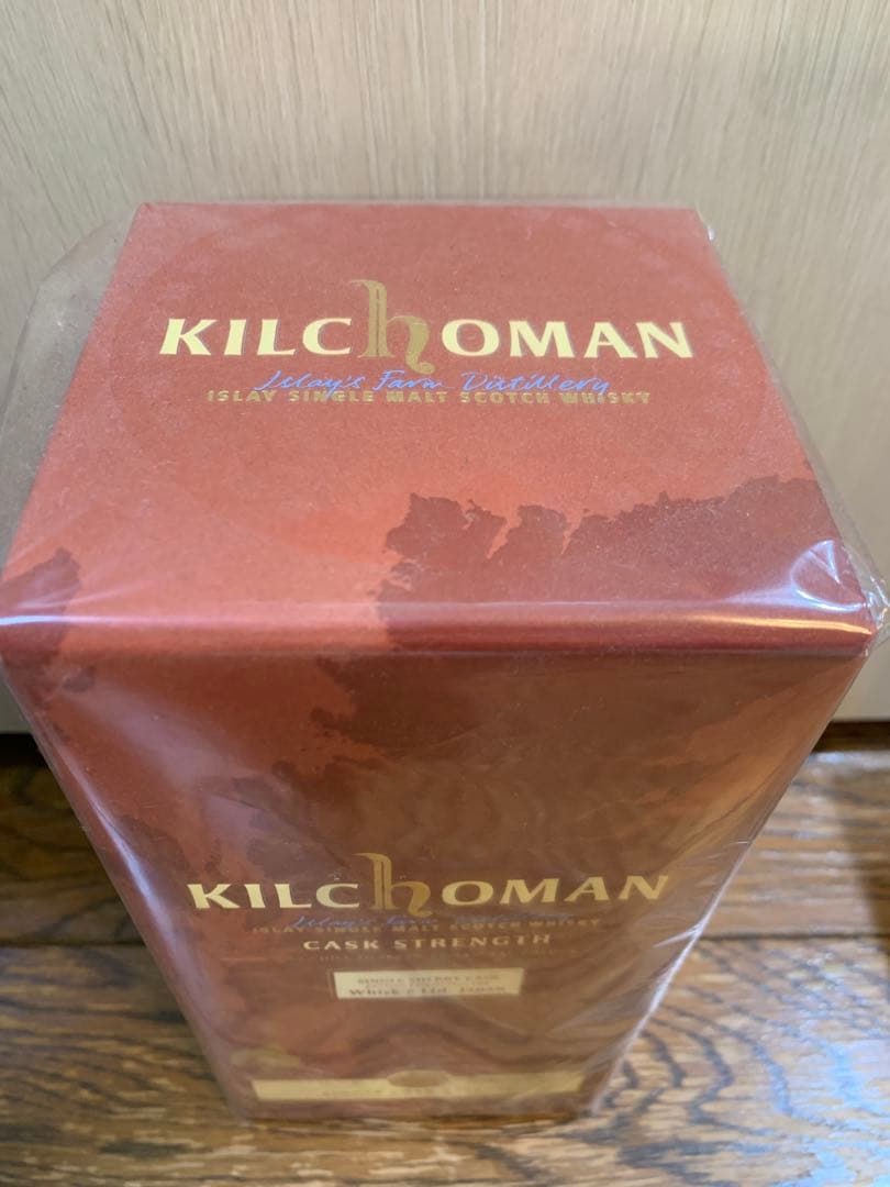 ウイスキー KILCHOMAN Cask Strength 700ml 58.3%