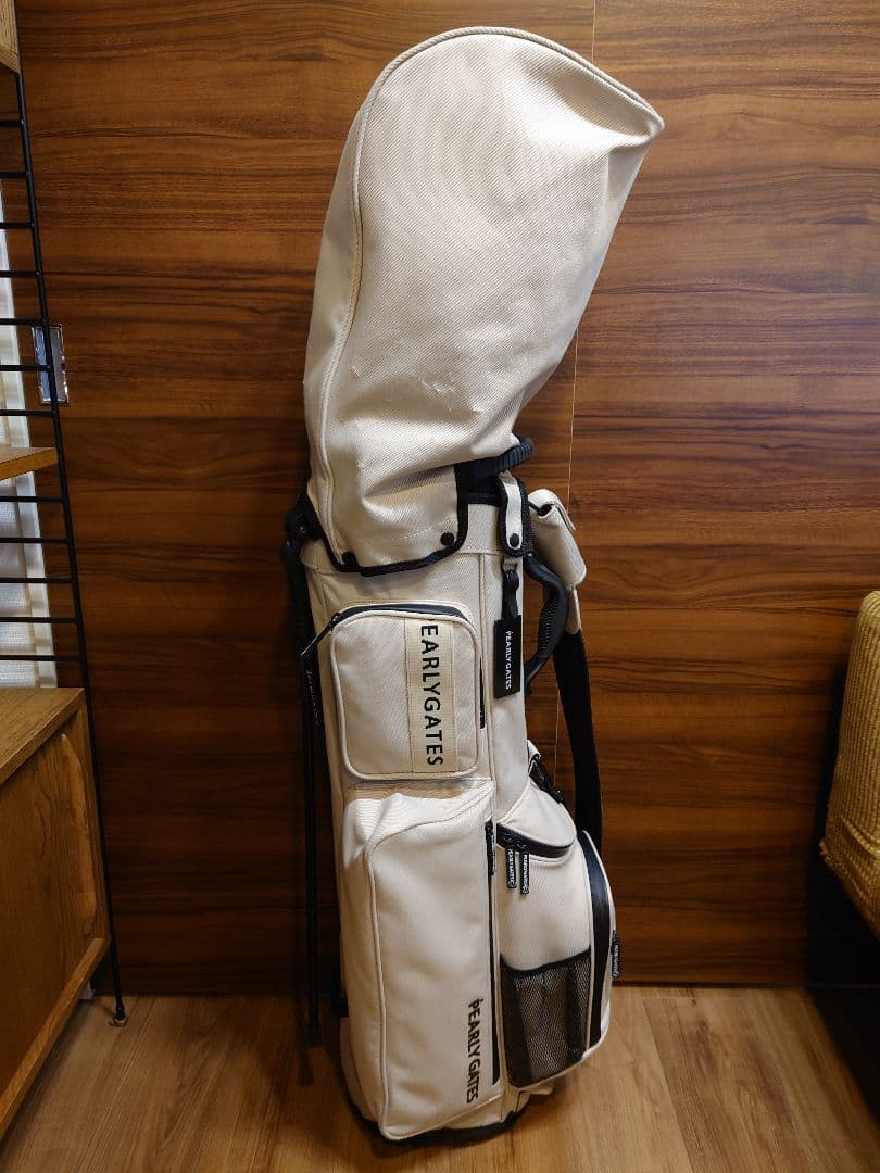 【難あり】パーリーゲイツ　スタンド式キャディバッグ