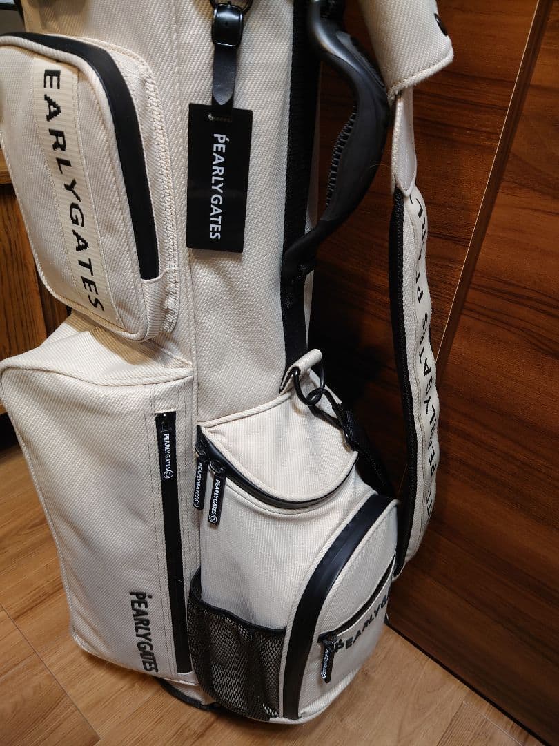 【難あり】パーリーゲイツ　スタンド式キャディバッグ