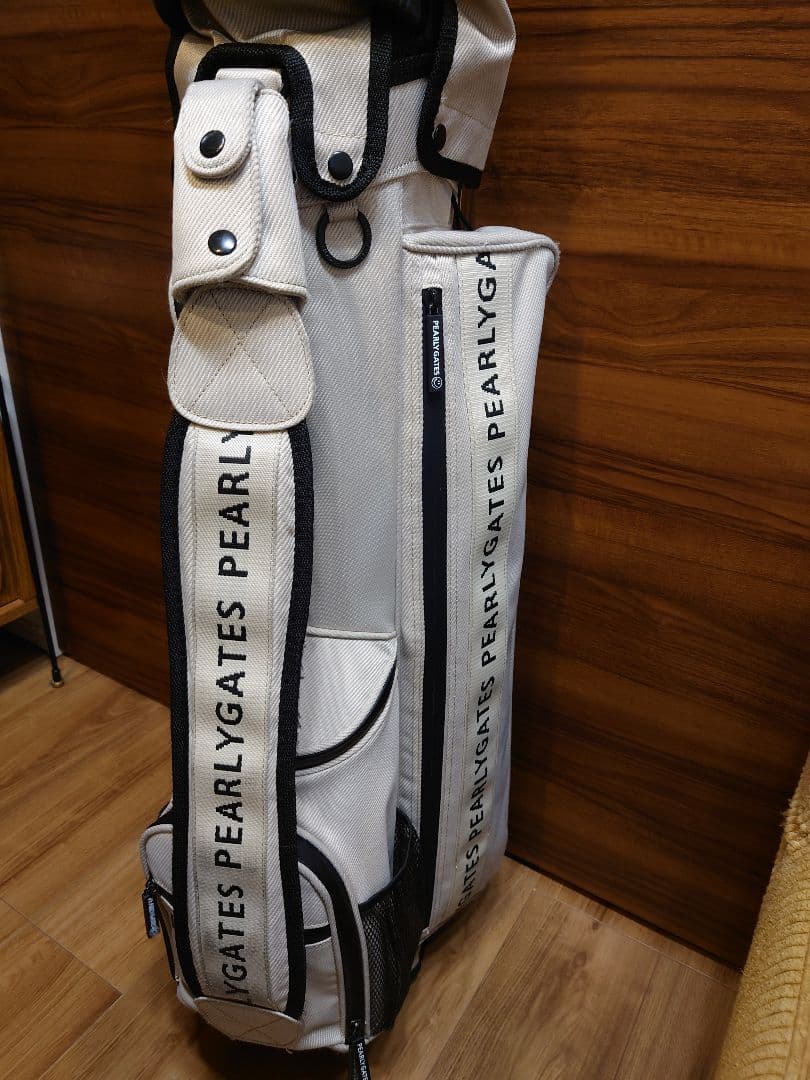 【難あり】パーリーゲイツ　スタンド式キャディバッグ