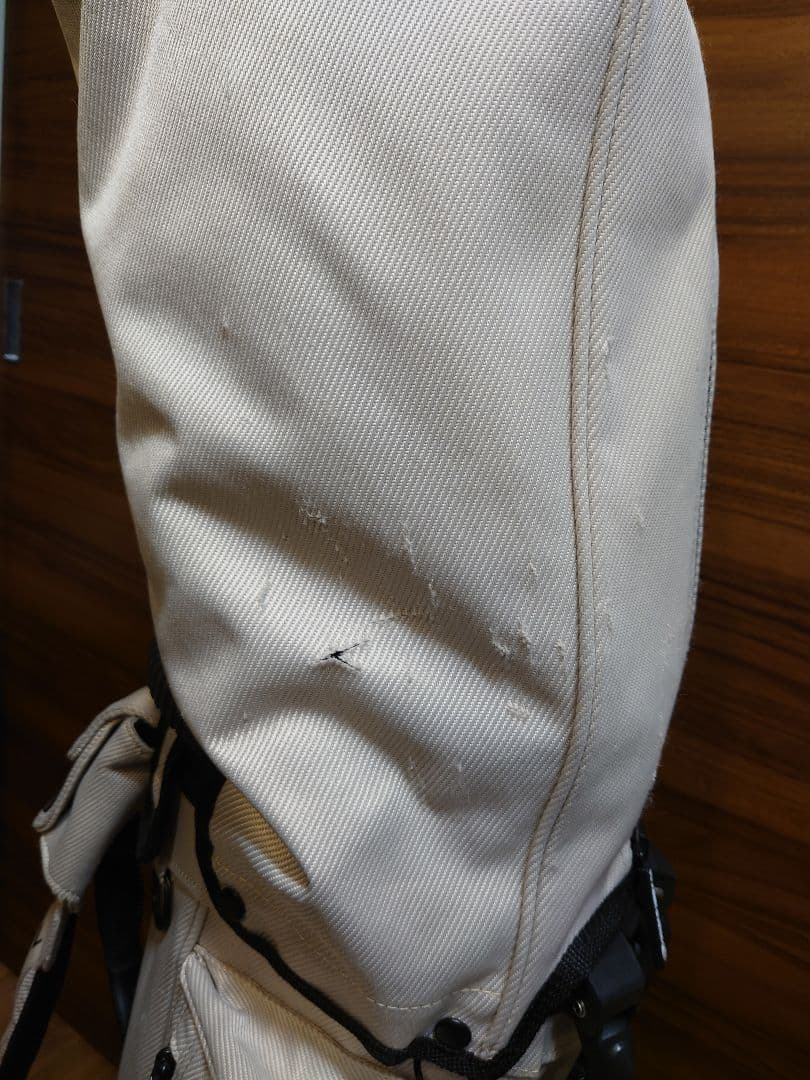 【難あり】パーリーゲイツ　スタンド式キャディバッグ