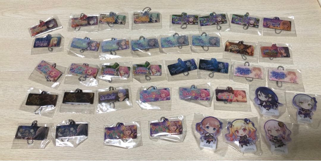 プロセカ　バラ売りOK ウエハースカード　メタルチャーム　（バラ売り専用ページ）