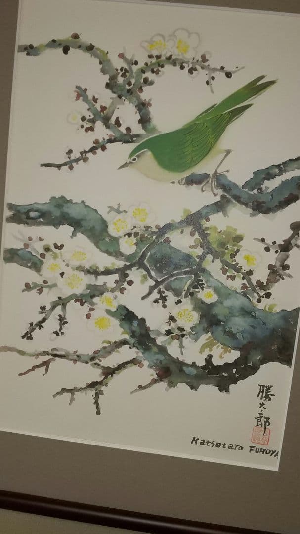 日本画水彩画⑥