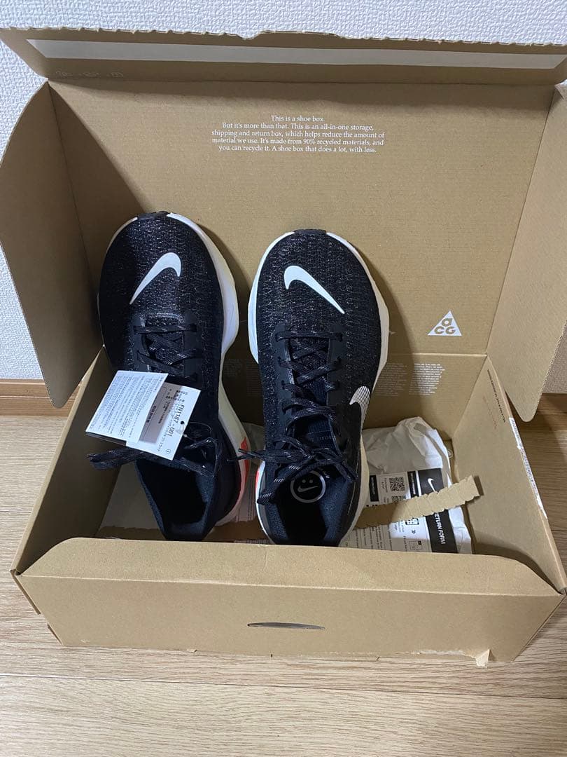 シューズ ZOOMX INVINCIBLE RUN 3 WIDE 26.5