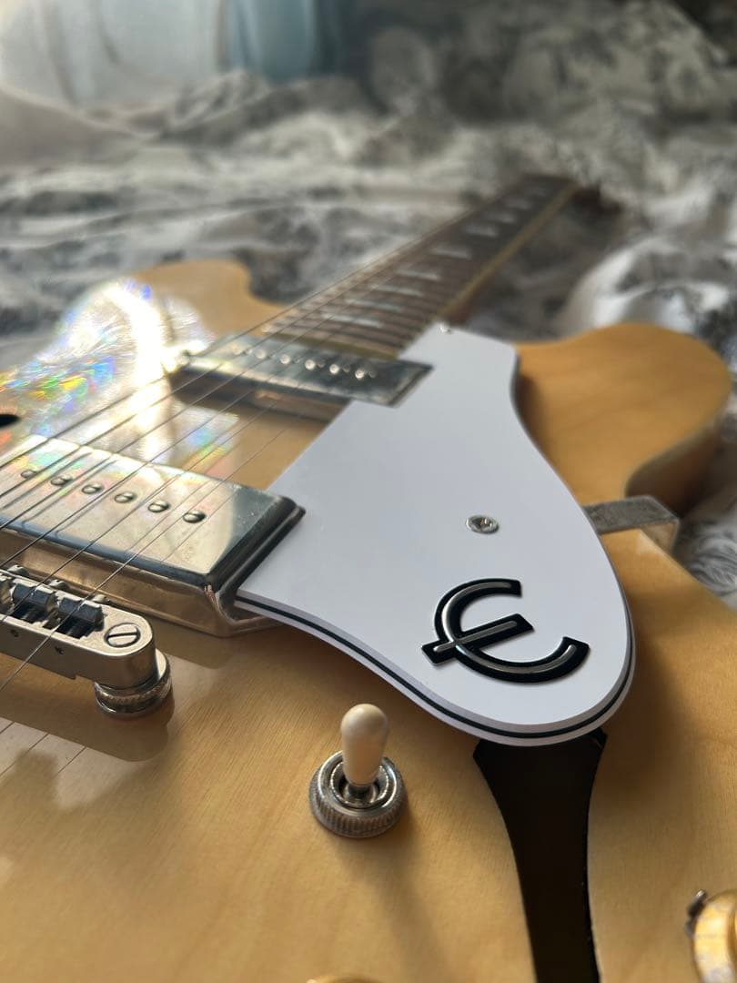 Epiphone カジノ　ナチュラル　casino NA