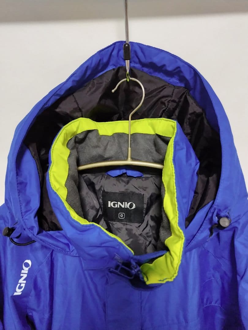 美品 IGNIO イグニオ スキーウェア メンズO ボード スノーウェア