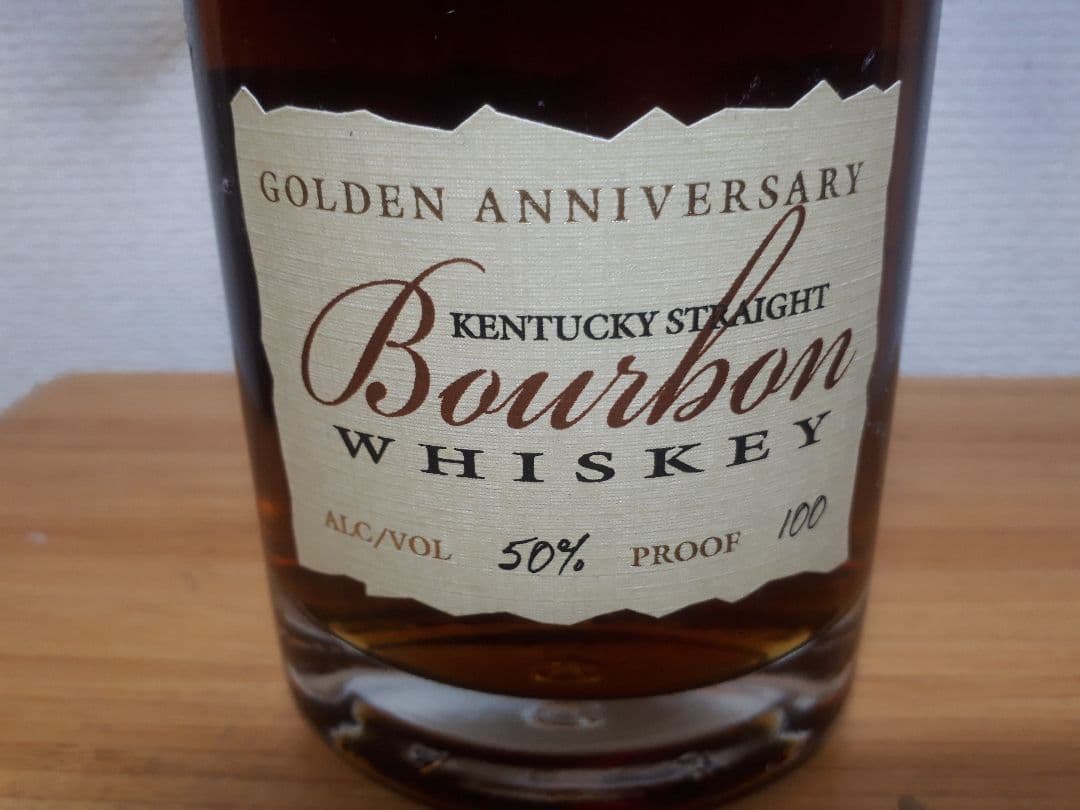 パーカーズ Golden Anniversary Bourbon Whiskey