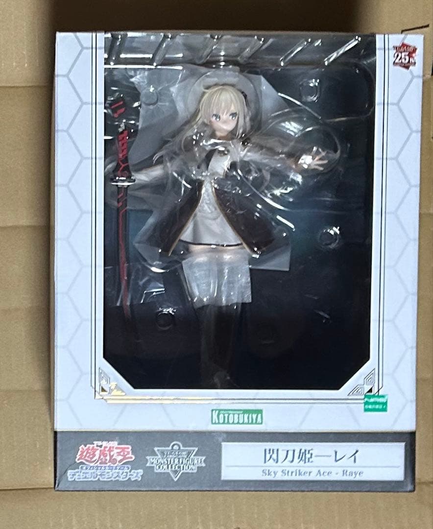 遊戯王 デュエルモンスターズ 閃刀姫レイ フィギュア