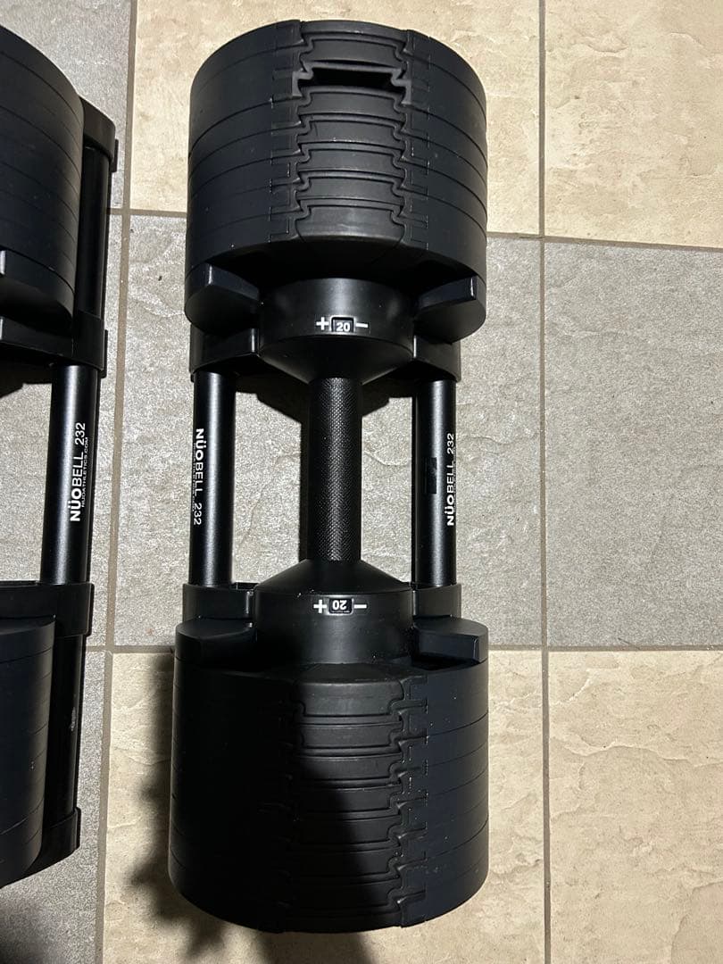 【引き取り歓迎】フレックスベル32kg(2kg刻み)ブラック2個FLEXBELL