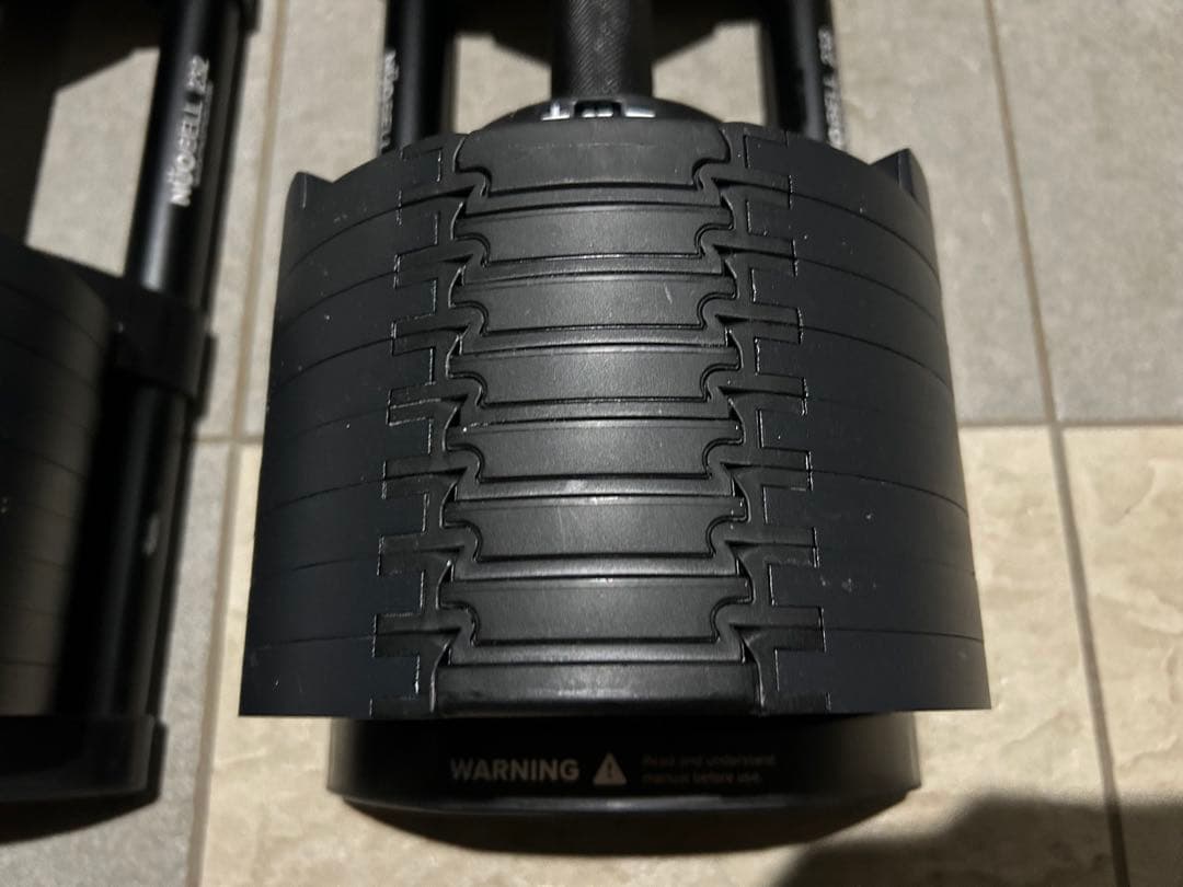 【引き取り歓迎】フレックスベル32kg(2kg刻み)ブラック2個FLEXBELL