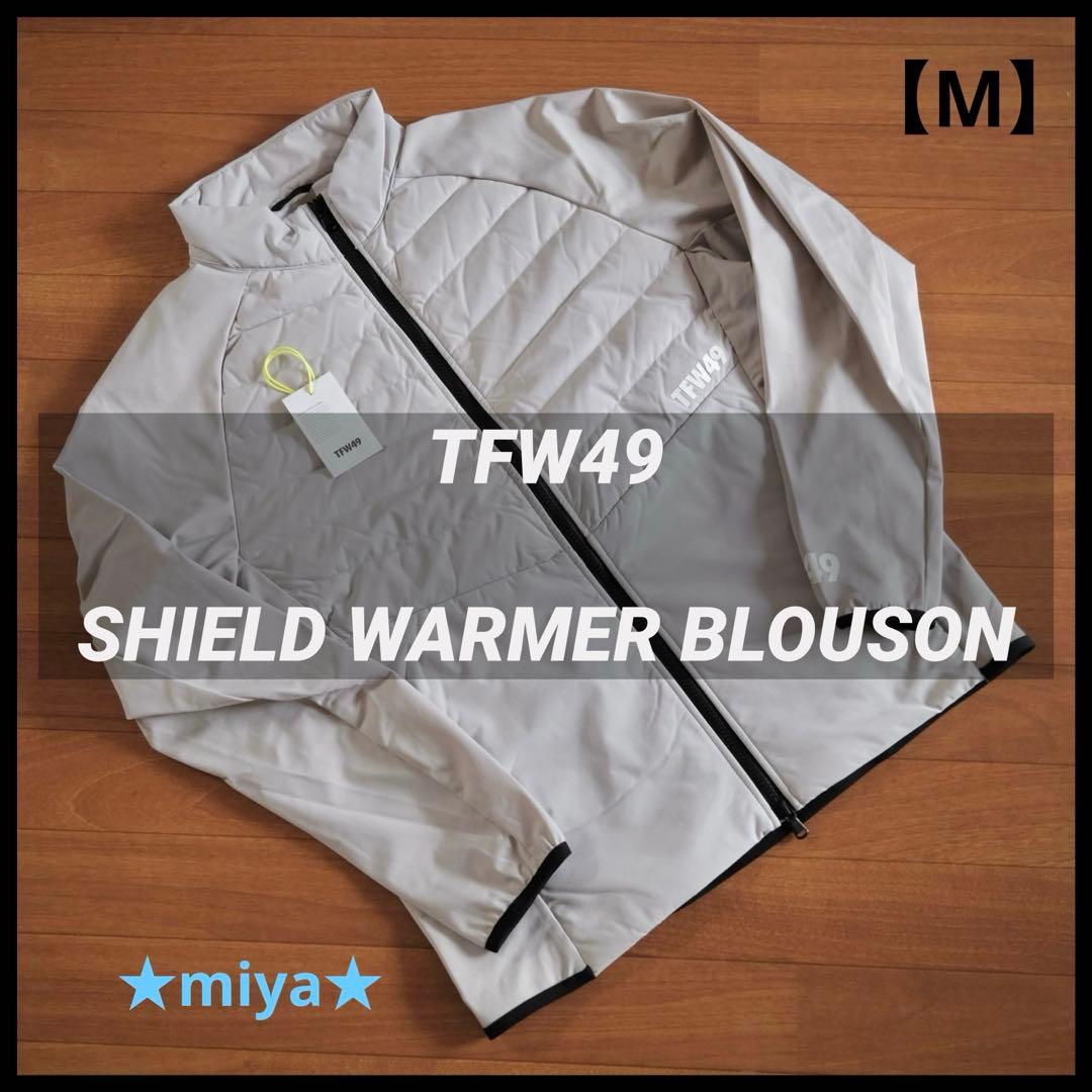 新品【定価5.3万】TFW49 / SHIELD WARMER ダウンジャケット