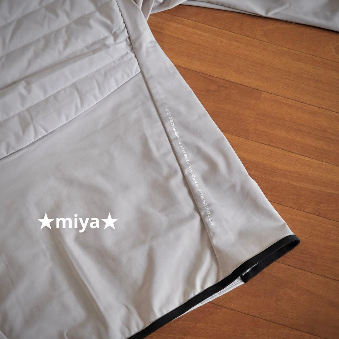 新品【定価5.3万】TFW49 / SHIELD WARMER ダウンジャケット