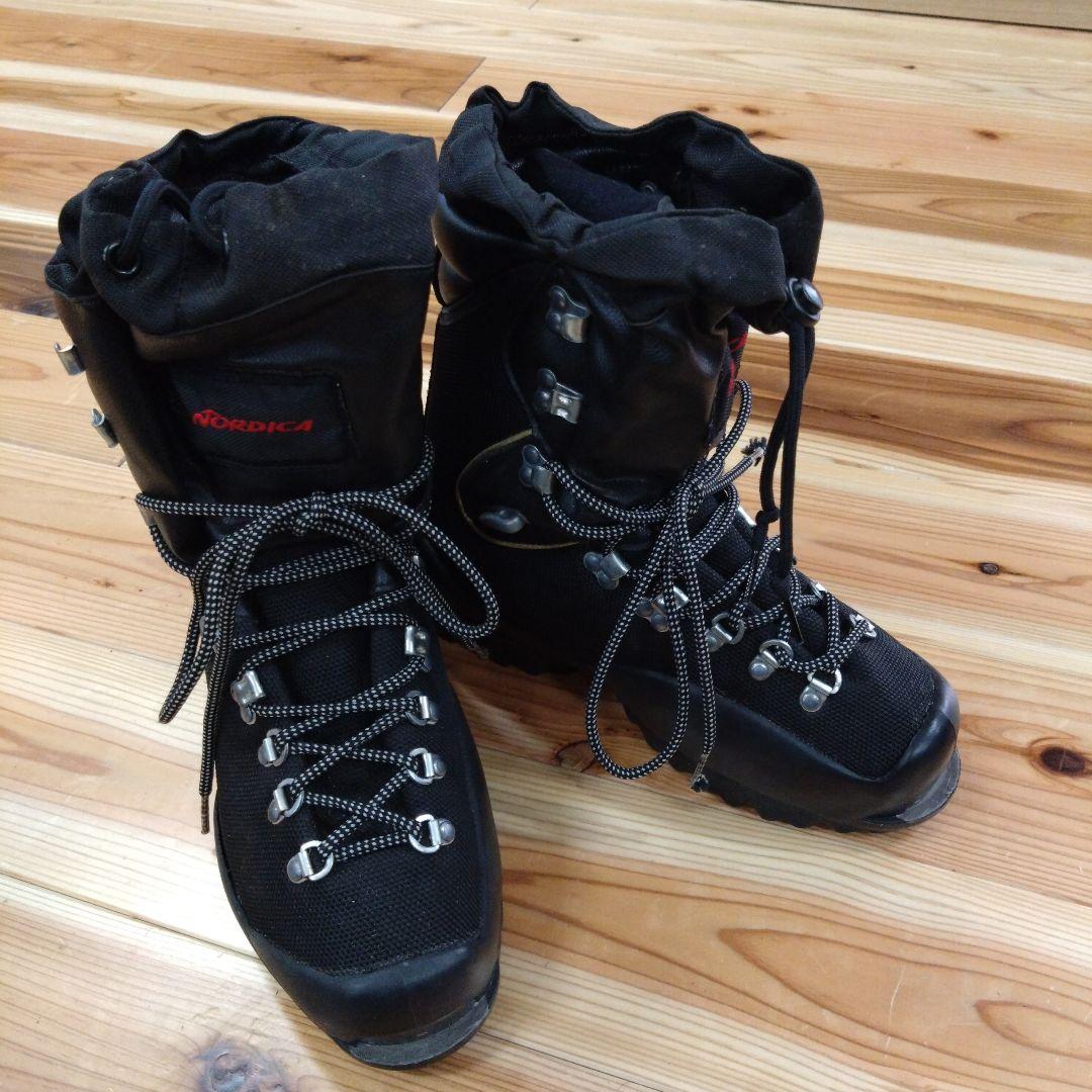 レア!NORDICA　ファンドライブ　スノボ、スキー二刀流ブーツ　24.5cm