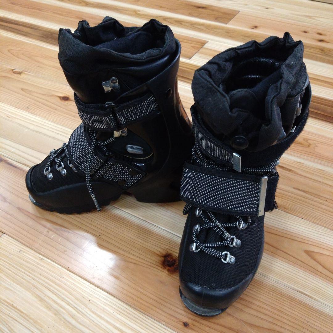 レア!NORDICA　ファンドライブ　スノボ、スキー二刀流ブーツ　24.5cm