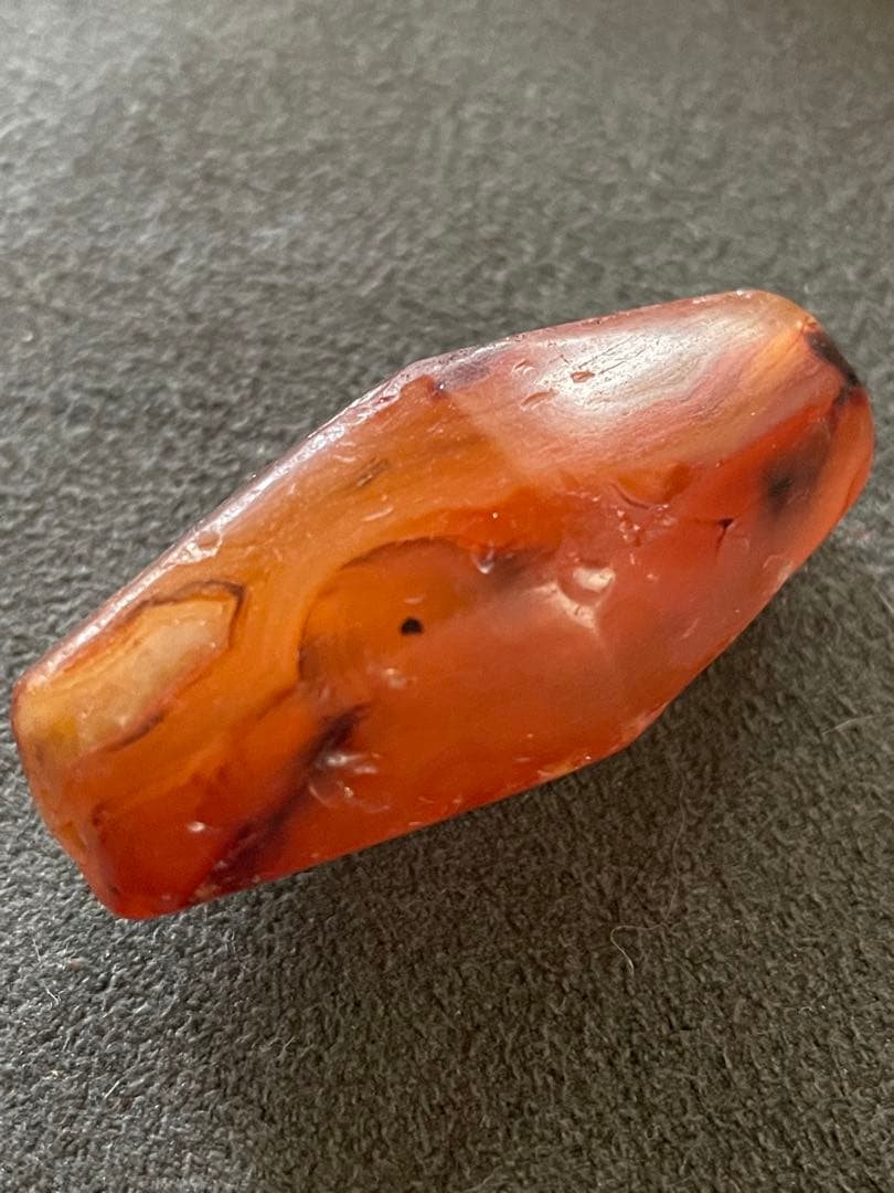 古墳時代 大型瑪瑙切子玉 出土品