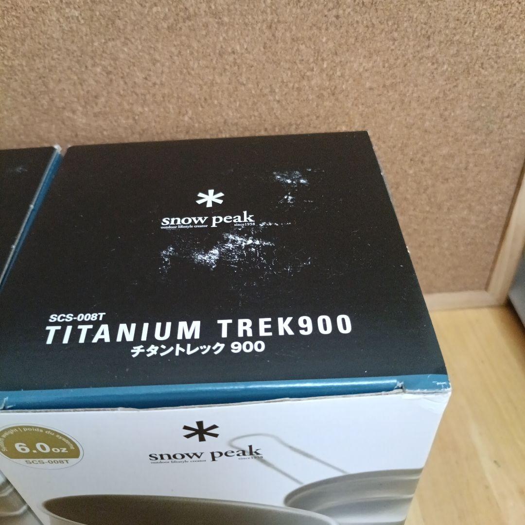  peak TITANIUM TREK900 3個セット