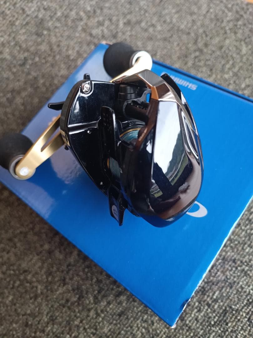 SHIMANO シマノ Grappler BB 200HG ベイトリール