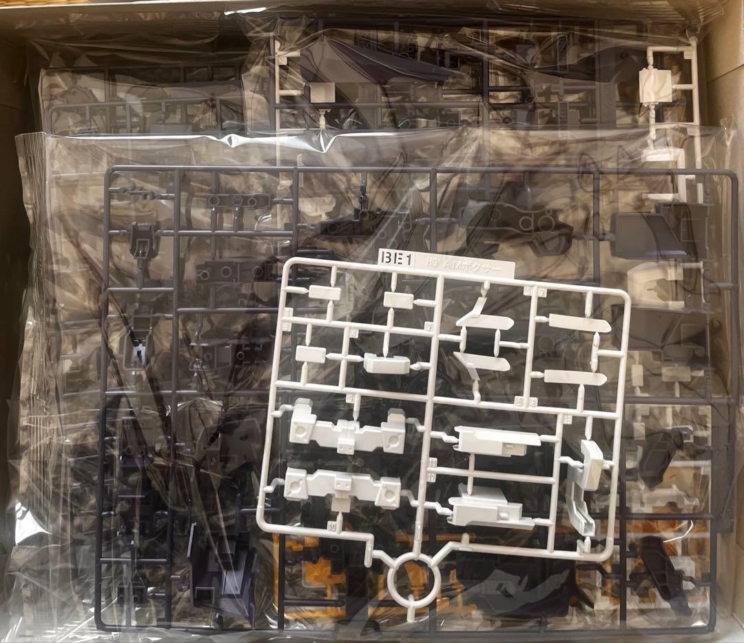 HG ヒュケバインボクサー　スーパーロボット大戦