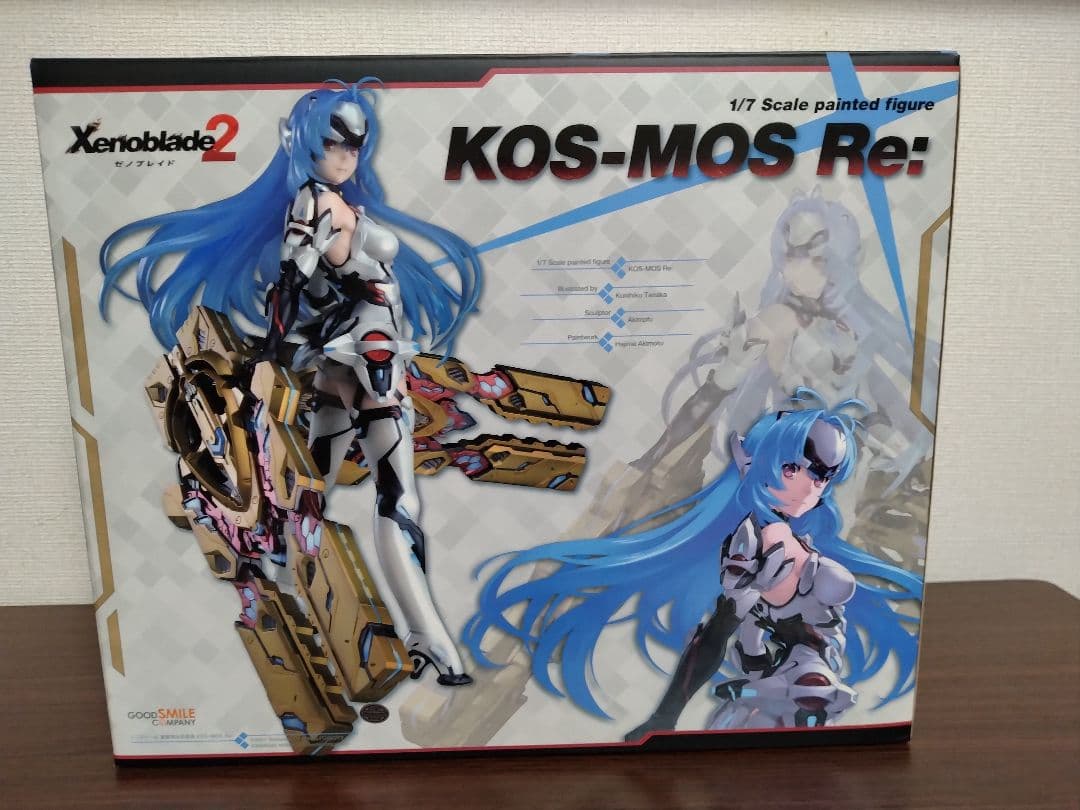 ゼノブレイド2 KOS-MOS Re: スケールフィギュア