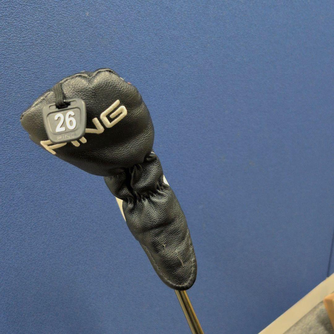 ピンG400 U5/26/S ユーティリティ PING TOUR 173-85