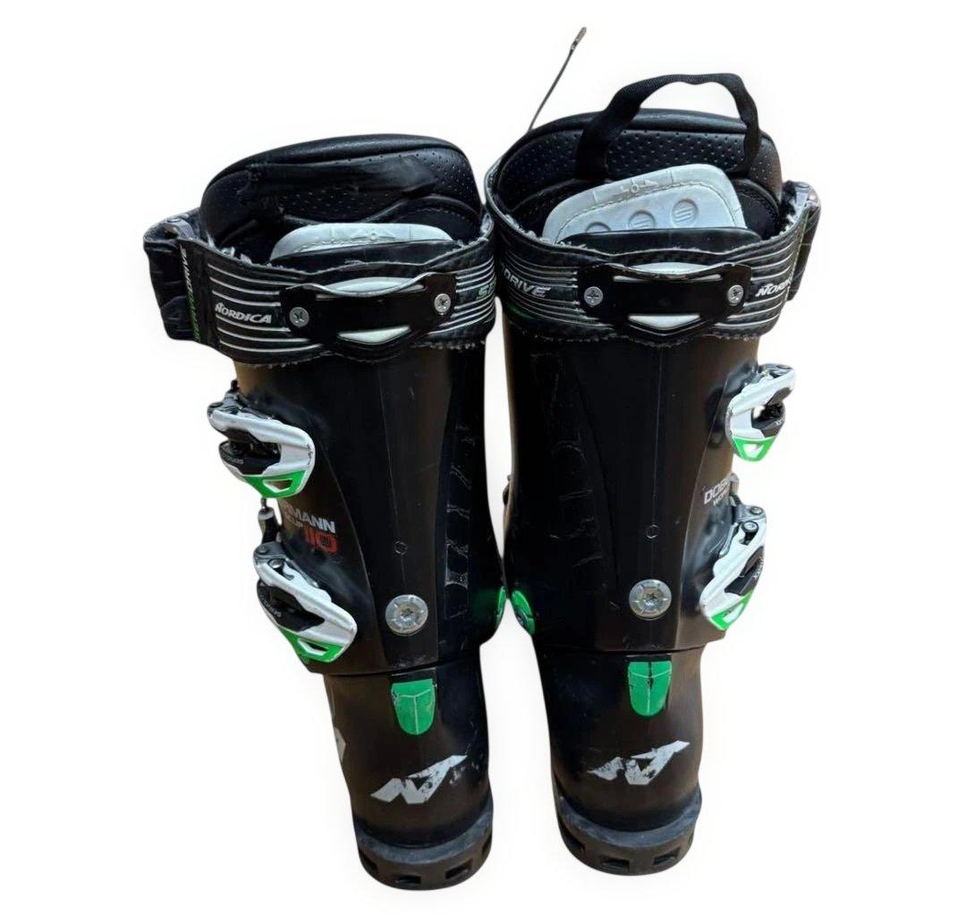 Nordica 男性用スキーブーツ ブラック