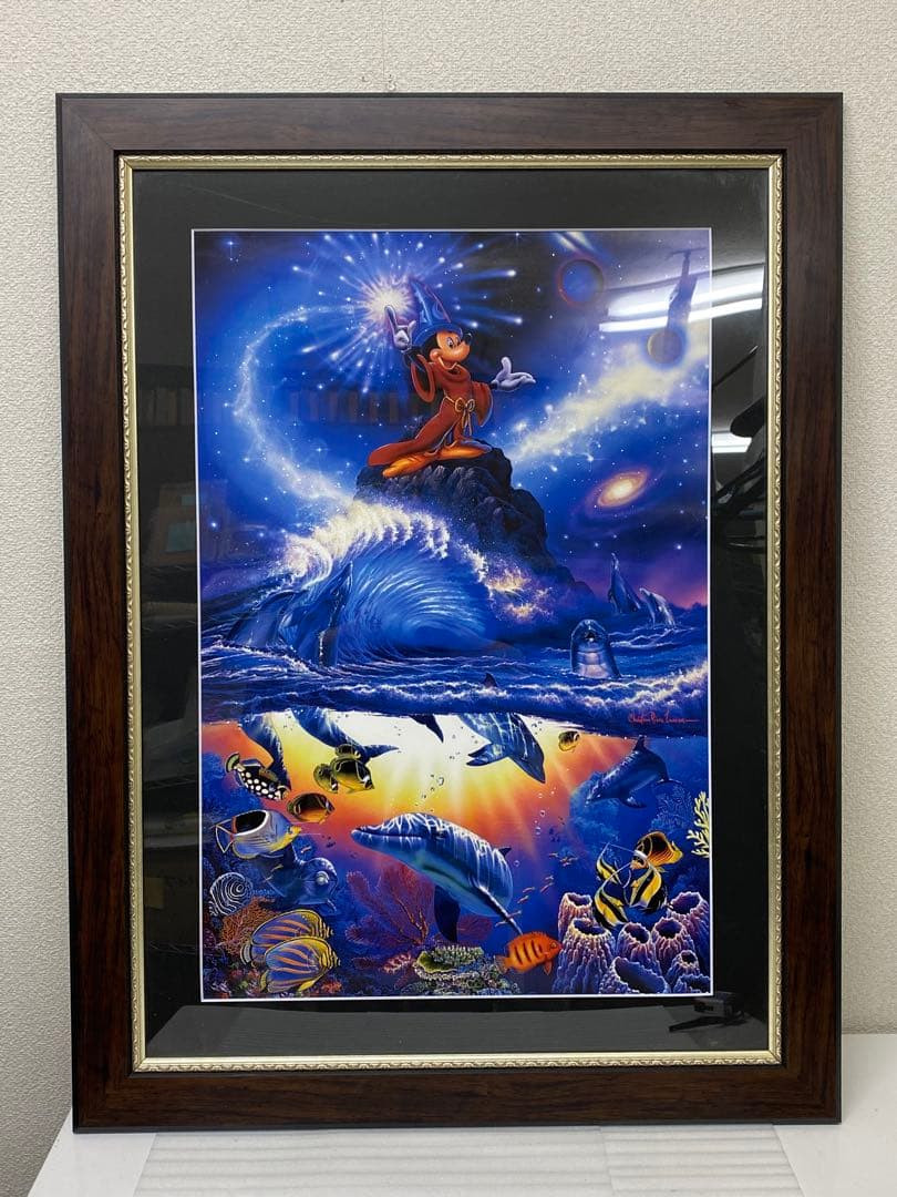 3-2628 ラッセン ディズニー「ミッキーマウス/ソーサラー オブ ザ シーズ