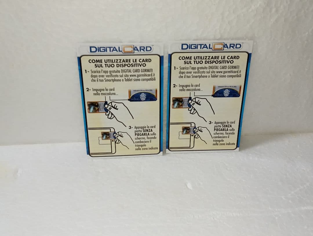 ゴーミティ　デジタルカードアルバム&カードカードセット