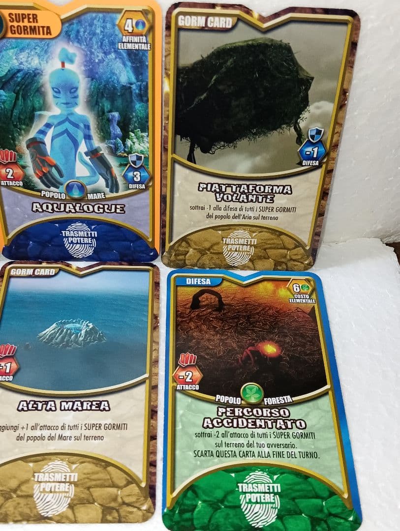 ゴーミティ　デジタルカードアルバム&カードカードセット