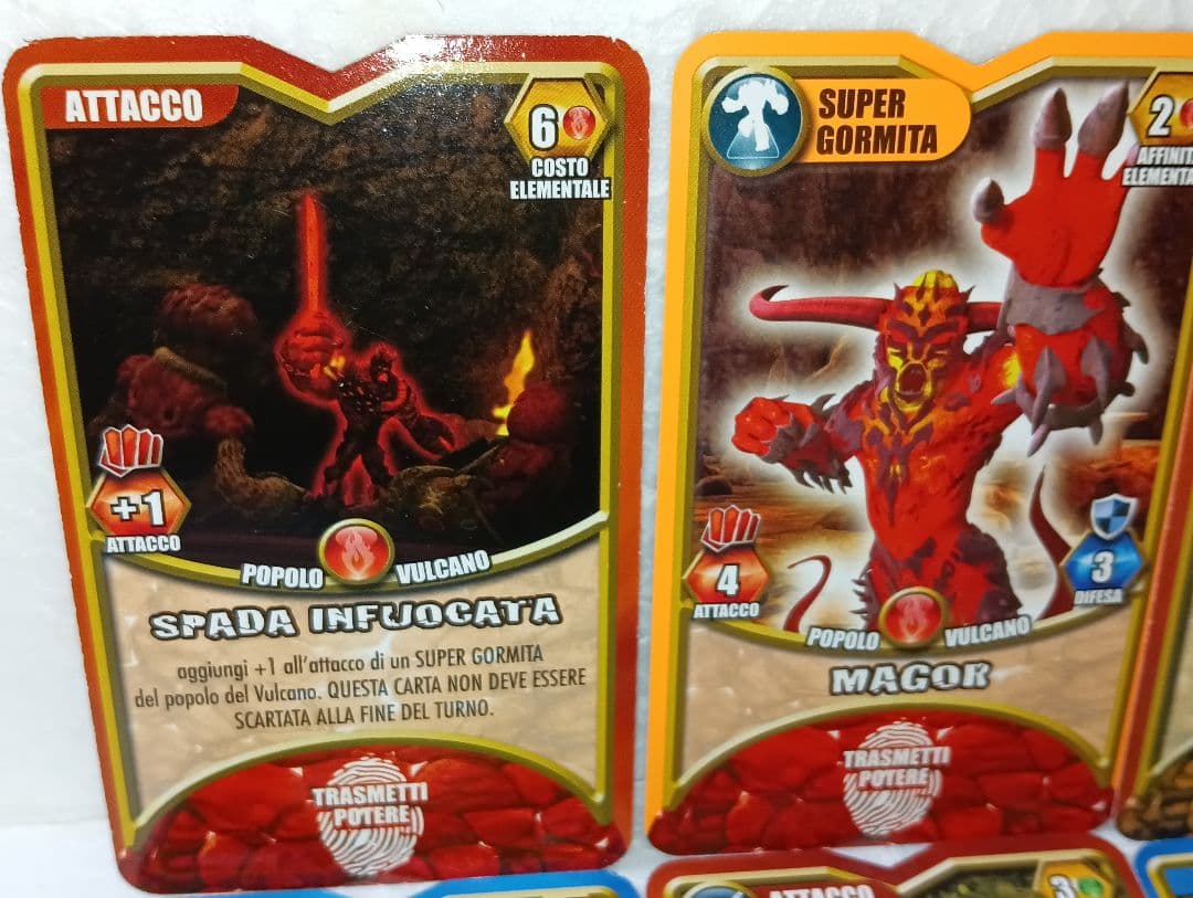 ゴーミティ　デジタルカードアルバム&カードカードセット