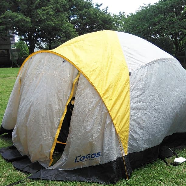 LOGOSテント（ビンテージ）