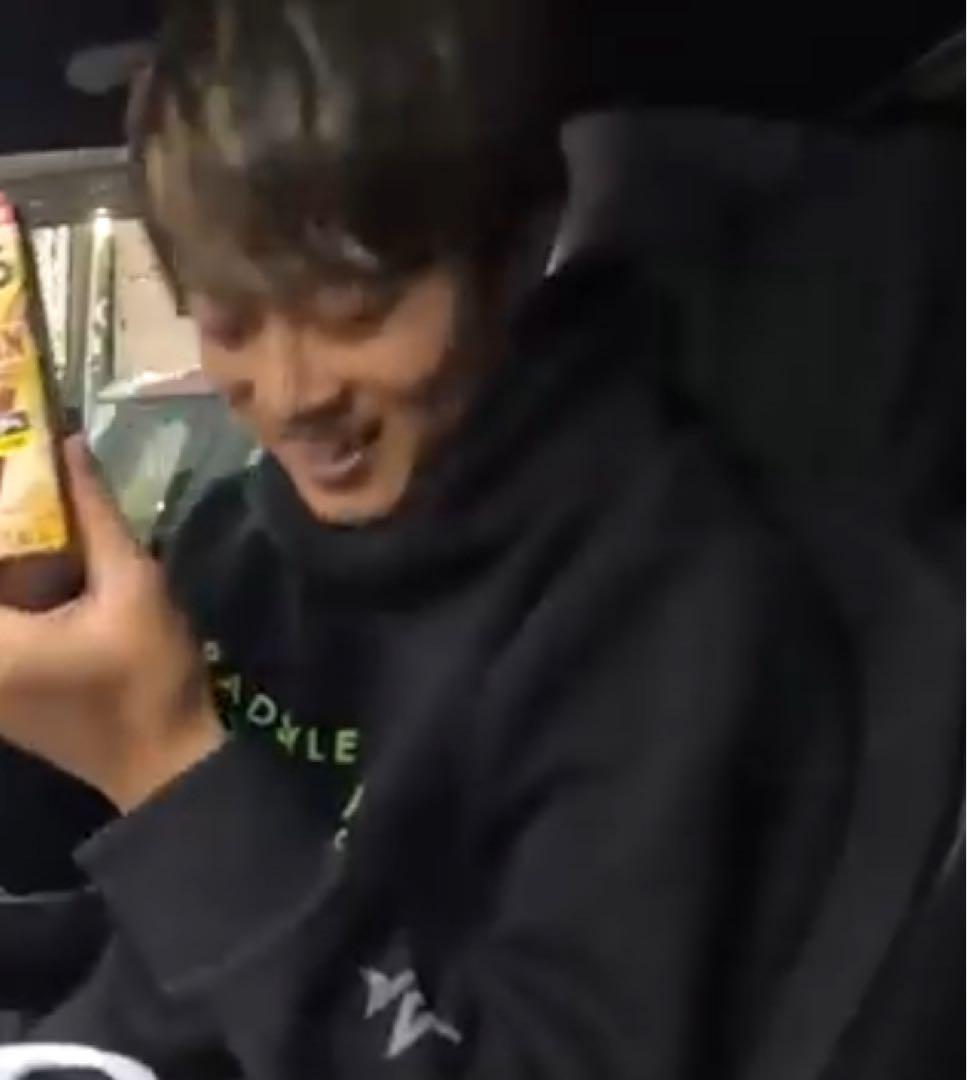 RADSTYLE ダンボールパーカー ブラックＭ　高橋優介 ブルーブルー