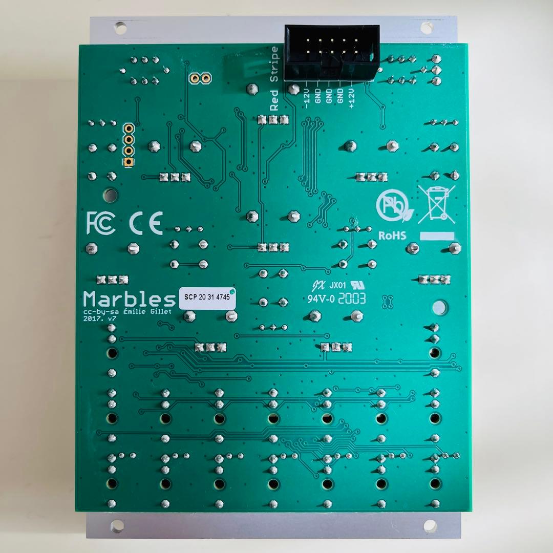 激レア Mutable Instruments Marbles ランダムサンプラ
