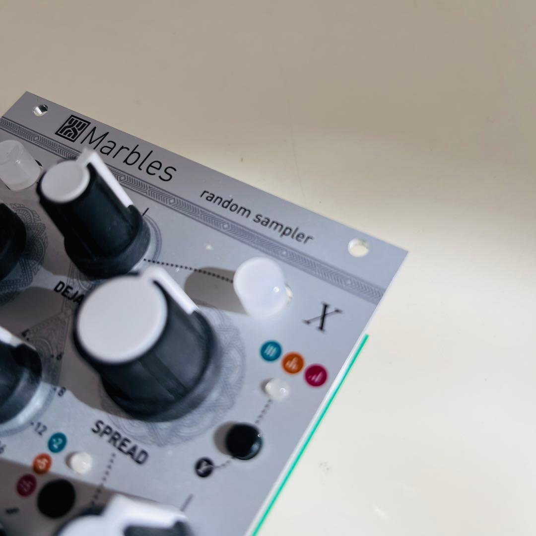 激レア Mutable Instruments Marbles ランダムサンプラ