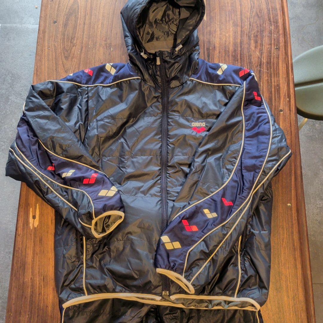 ARENA　アリーナ　綿入りトレーニングパーカー 上下セット