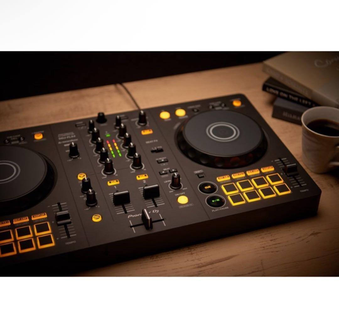 超美品 Pioneer DJ DDJ-FLX4 DJコントローラー バッグ付き